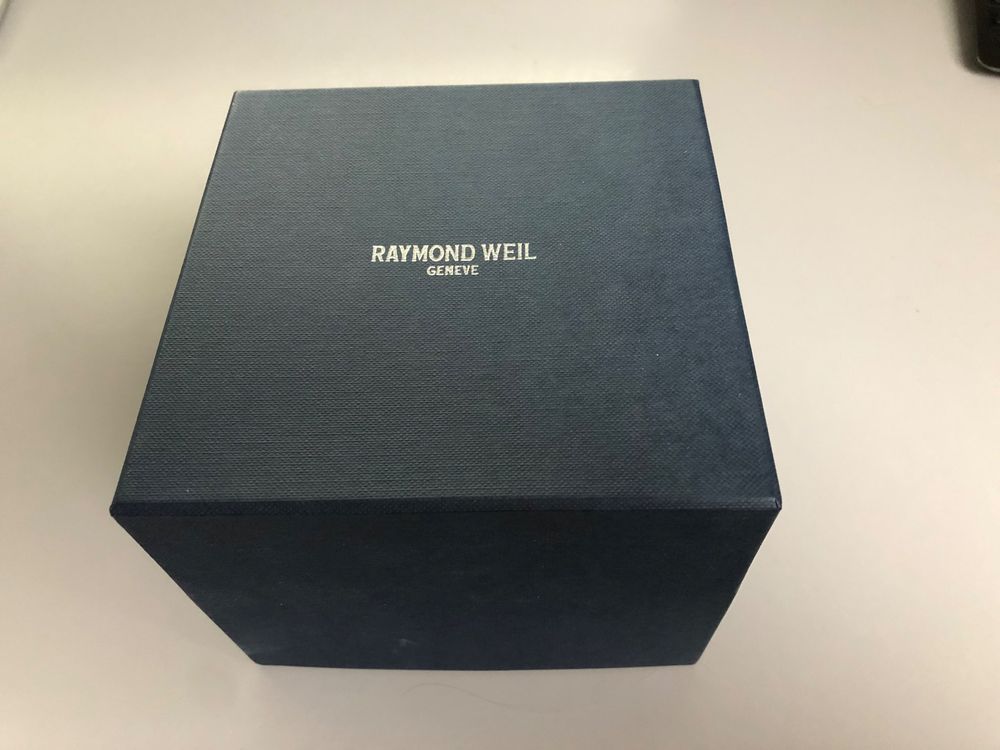 Raymond Weil Box Uhrenbox Schachtel ab 1.- (Gebraucht) in Oberweningen ...