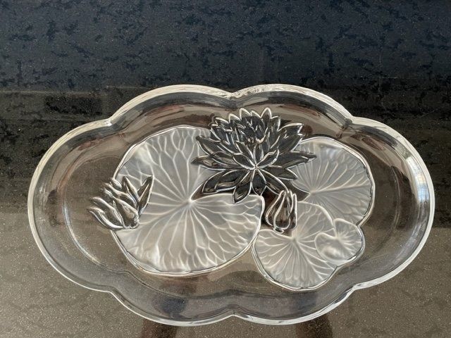 Piatti di portata: Glasplatte aussergewöhnlich – Usato da Zürich venduto da Sonnenblume_65 1
