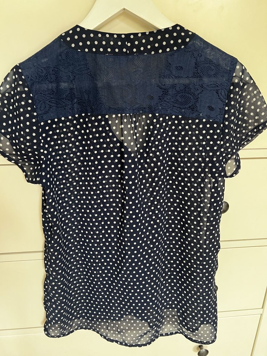 Orsay Camicette: Orsay Bluse dots Gr.38 neuwertig – Usato da Bottighofen venduto da fritz-81 1