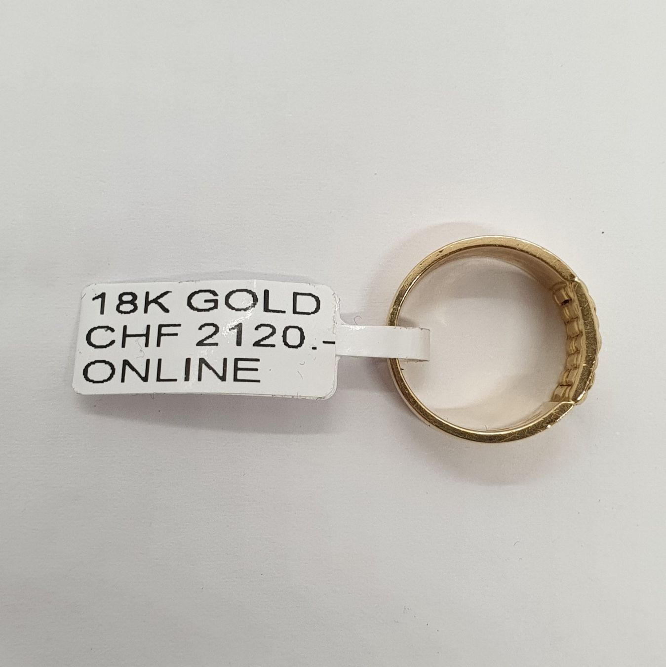 Anelli: Echt 18K Gold Ring – Usato da Luzern venduto da luzerngoldhaus 2