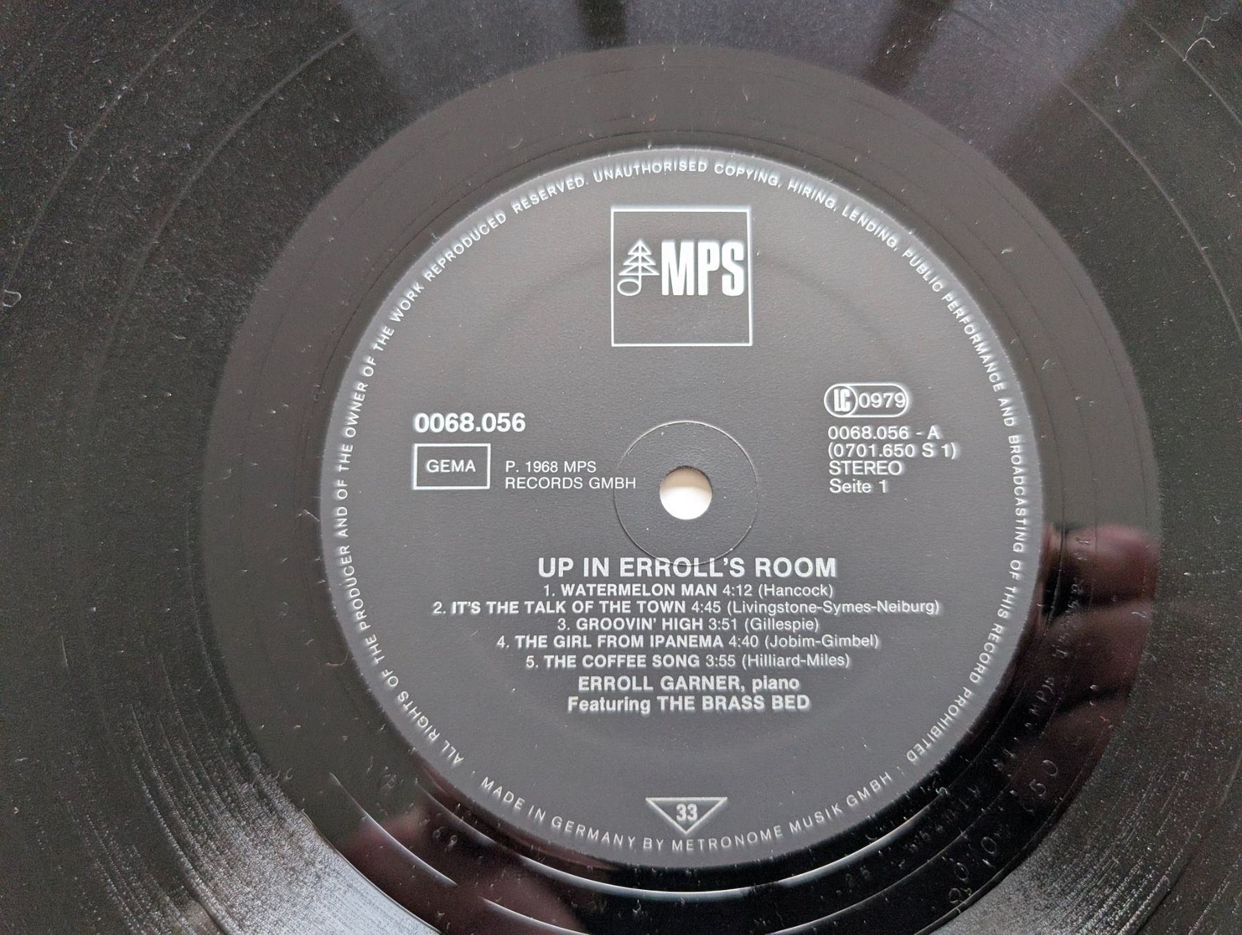 Dischi in vinile: 4 x Erroll Garner – Usato da Ebikon venduto da kisuM 6
