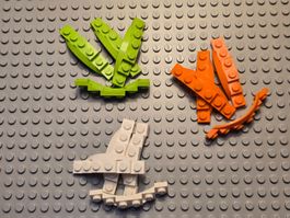 Lego 12× Platte 1x6x1 mit Bogen (62361)
