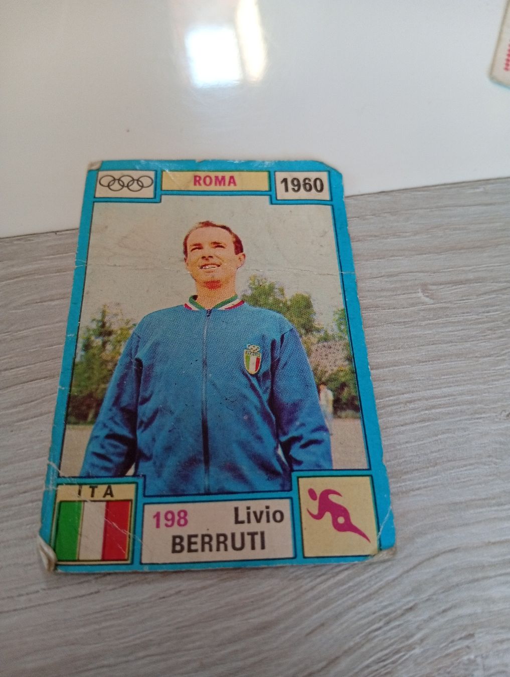 Panini Carte collezionabili: figurine PANINI editore - OLIMPIA 1896-1972 usate – Usato da Vezio venduto da 41181 3