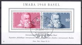1948, W31, Block Imaba gestempelt ET (14133)