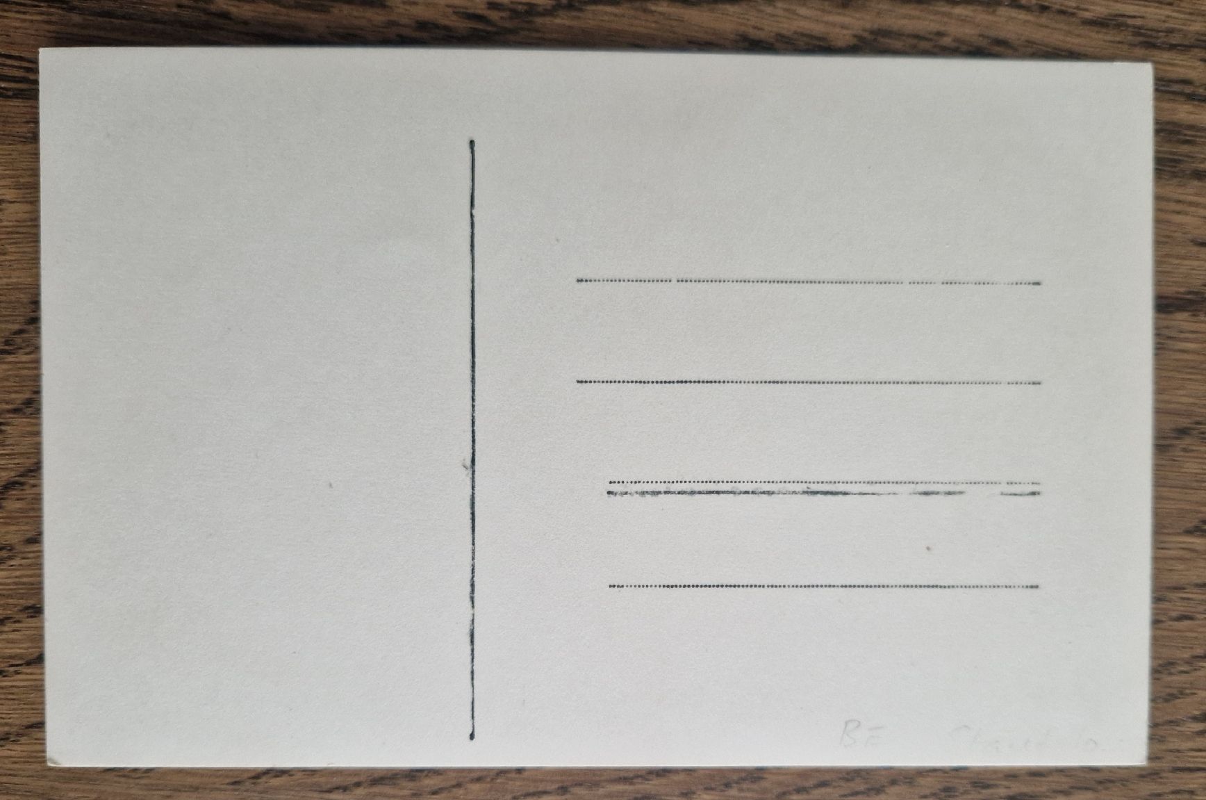 Ansichtskarten: Weltpostdenkmal Bern – Gebraucht aus Ebikon von Donar50 1