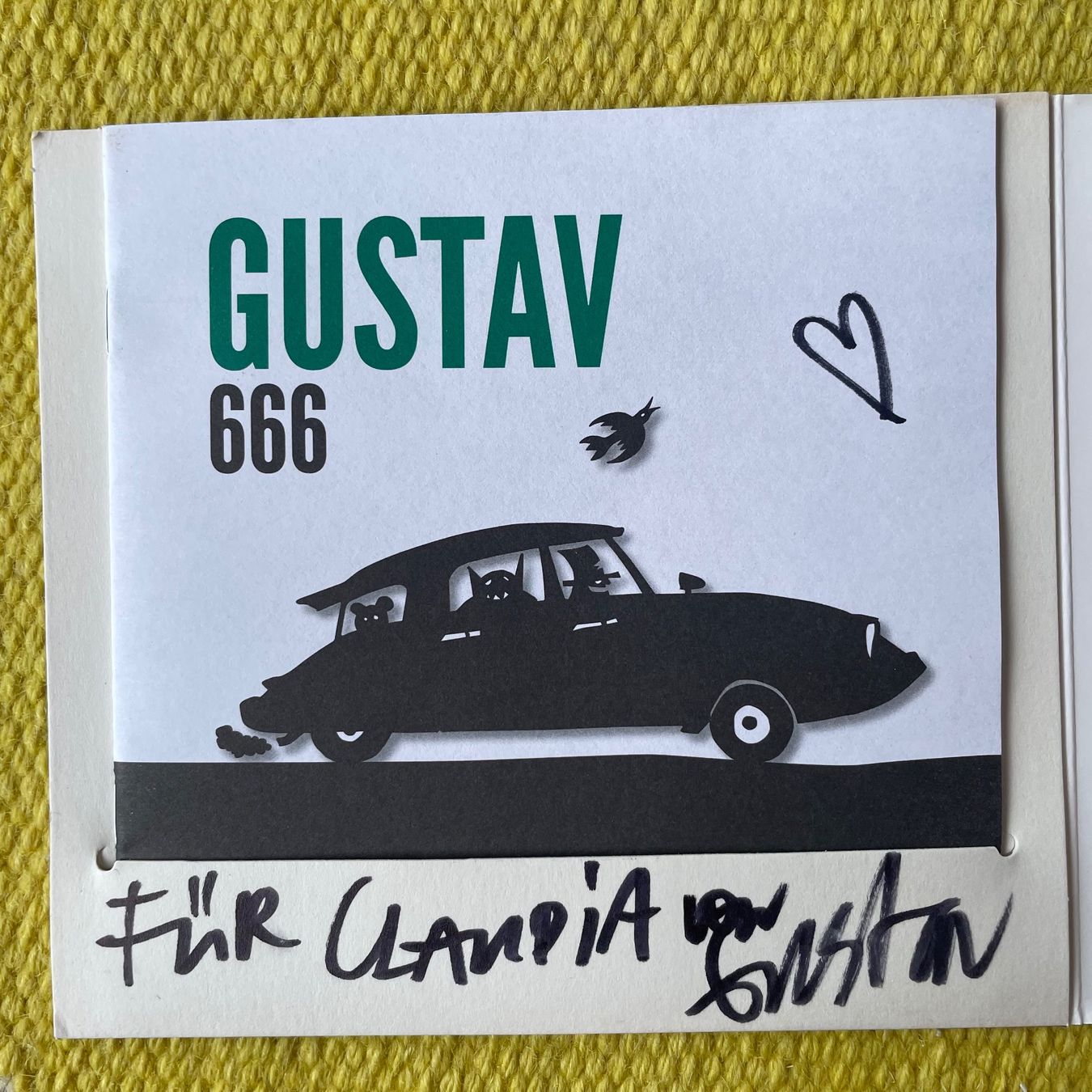 CDs: GUSTAV-GUSTAV 666 (DIGIPACK) – Gebraucht aus Rorschacherberg von CD-Roli 1