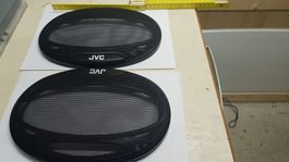2x JVC Lautsprecherabdeckung, 26cmx18cm