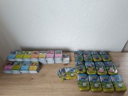 Bulk Lot – ca. 1'800 Karten + 12 leere Mini-Tins –De/EN