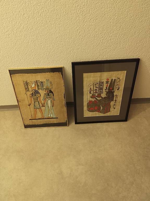 Foto & Immagini: Ägyptische Papyrus Bilder – Usato da Dulliken venduto da jev_v2cz