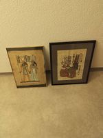 Ägyptische Papyrus Bilder
