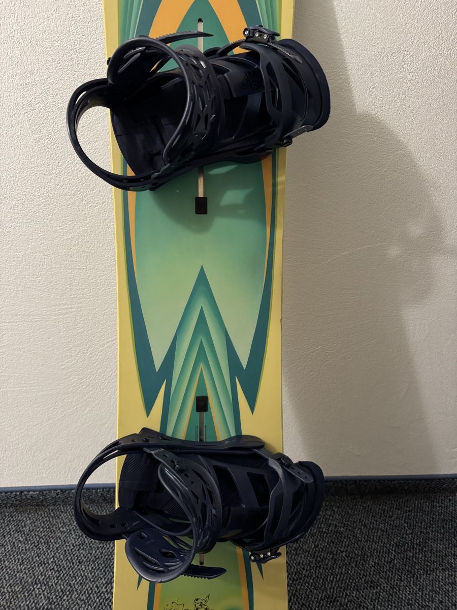 Burton Boards: Burton Snowboard Deep Thinker 160W – D'occasion à Regensdorf par scheissspiel 6