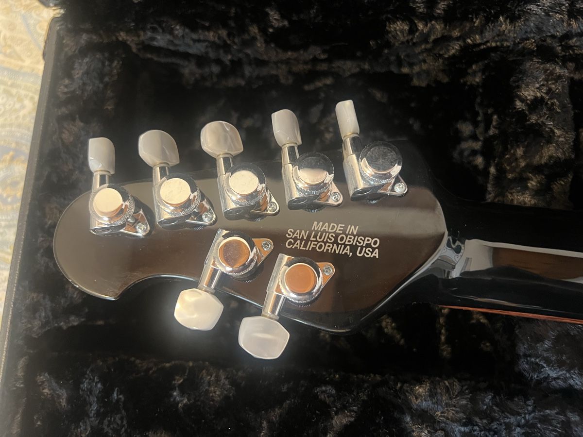 Music Man Musikinstrumente: Music Man John Petrucci BFR 7 String JP Black Burst – Gebraucht aus Giubiasco von telecaster0041 5