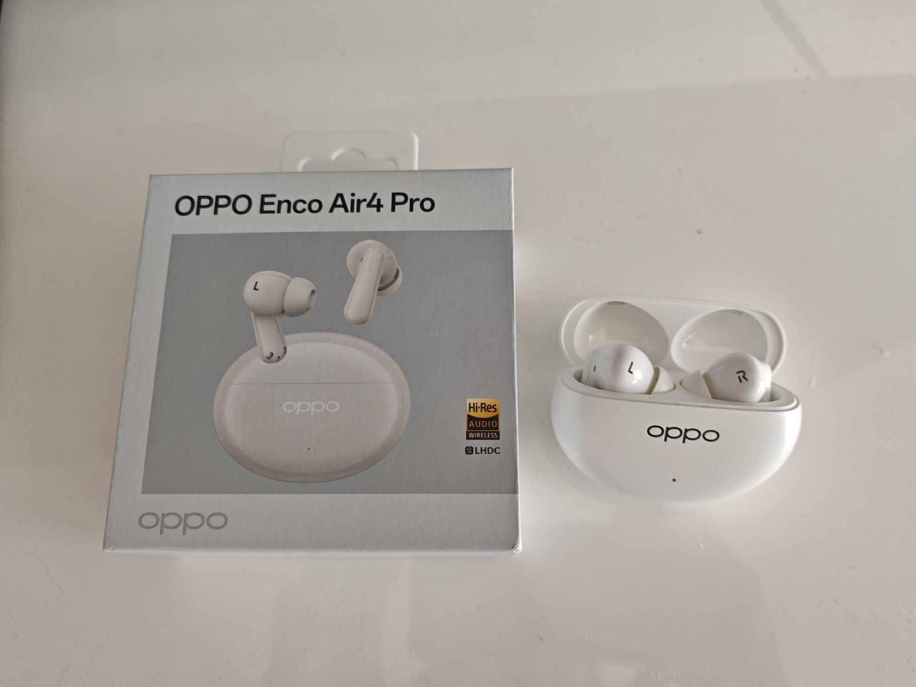 Oppo Kopfhörer: Oppo Enco Air4 Pro ecouteur – Gebraucht aus Bettens von Jed_koko
