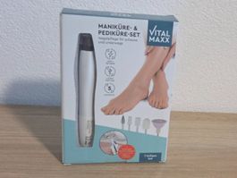 VITALMAXX Maniküre- & Pediküre-Set (7-teilig) – Neu & OVP
