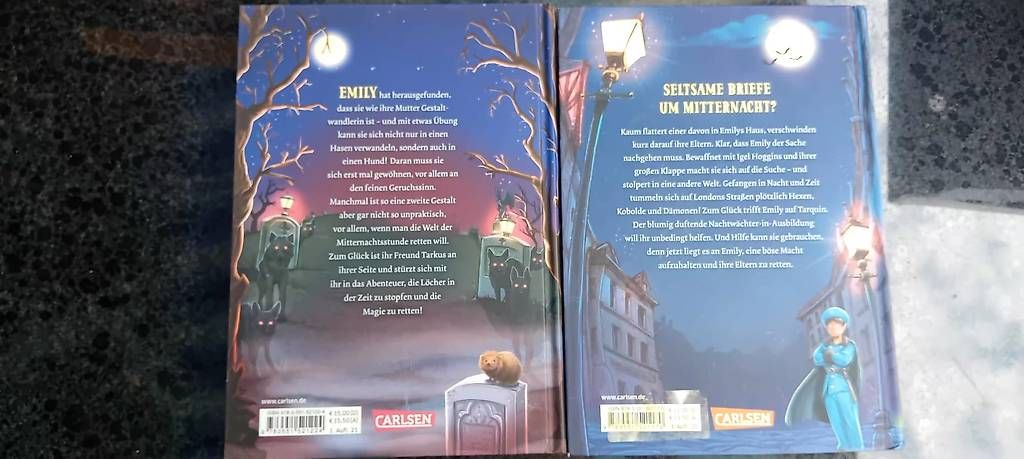 Libri: Mitternachtsstunde das 1 und das 2 Buch – Usato da Veltheim AG venduto da Andreavonder 1