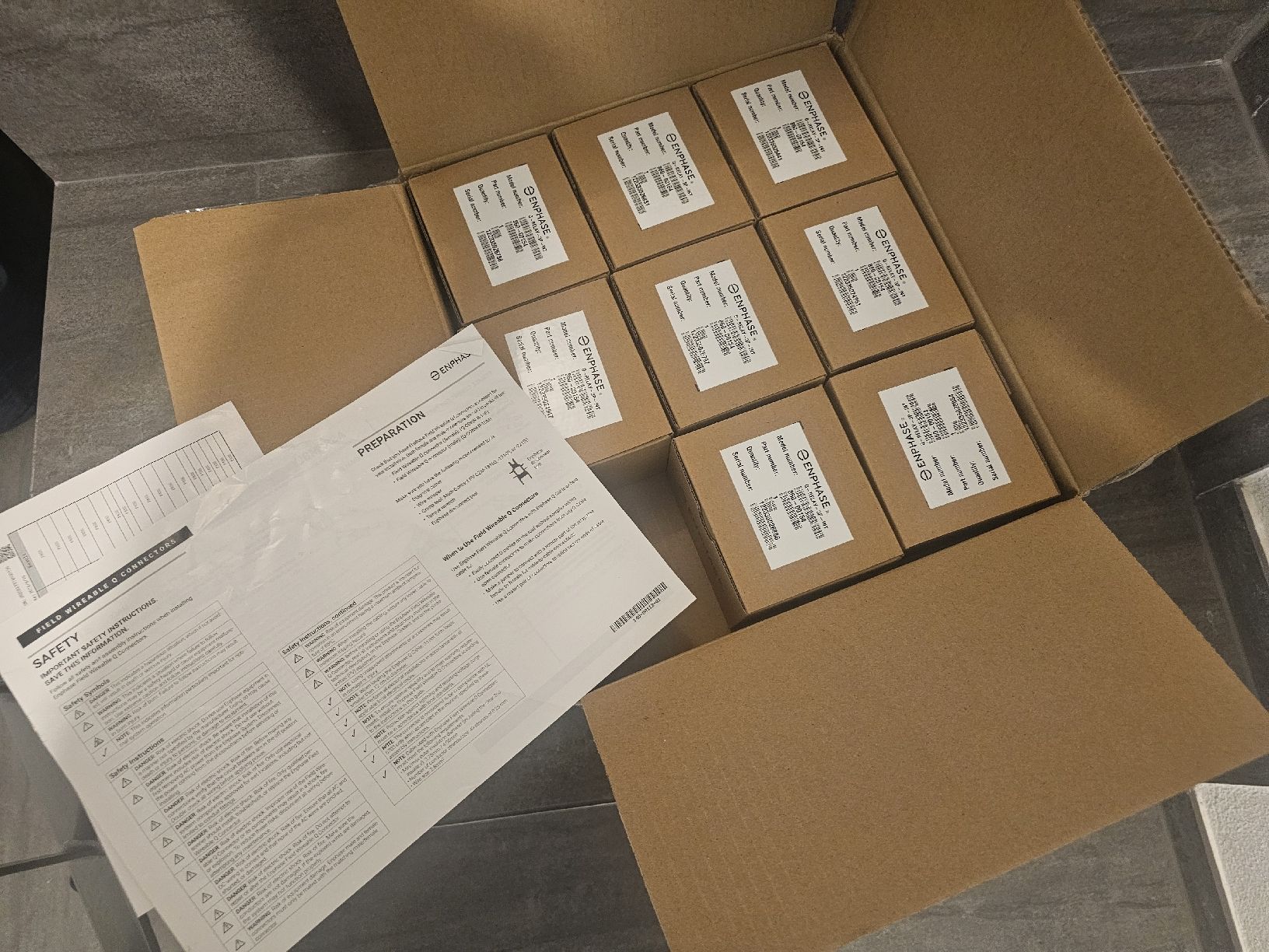 Componenti elettronici: Enphase Q Relay 3P Int neu! – Nuovo e nell'imballaggio originale da Buch am Irchel venduto da Potzblitz2 3
