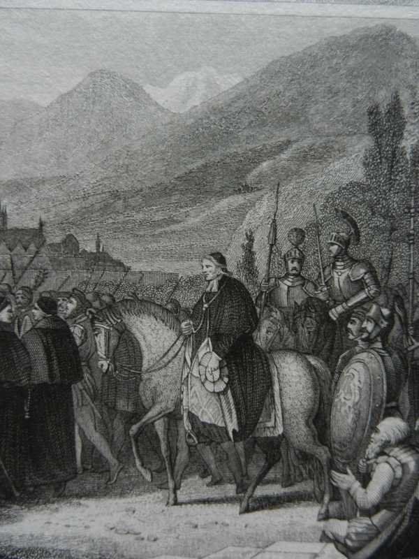 Stiche: Appenzeller und St.Galler Abt Cuno – Gebraucht aus Risch von Rischli15 5