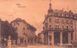 Olten SO // 1910 Kirchplatz