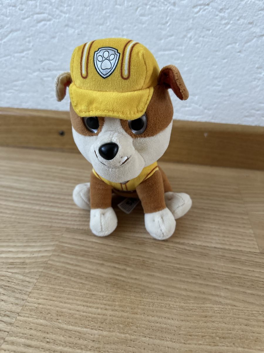 Spielzeuge: Paw Patrol Rubble Plüschtier – Gebraucht aus Muri AG von Chiquita014