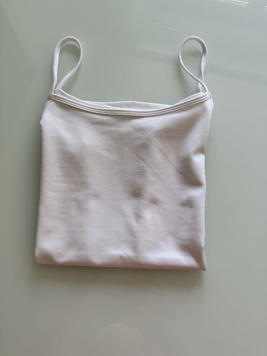 Tops: Weisses Sommer Top / Achselshirt, Grösse S – Neu (gemäss Beschreibung) aus Adliswil von Jessik0 2