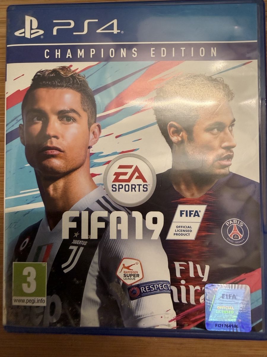 Giochi: PS4 FIFA 19 Champions Edition gebraucht – Usato da Basel venduto da Brolo.tv