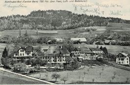 RÜTIHUBEL-BAD BE Luft- und Badekurort gel. 1908!
