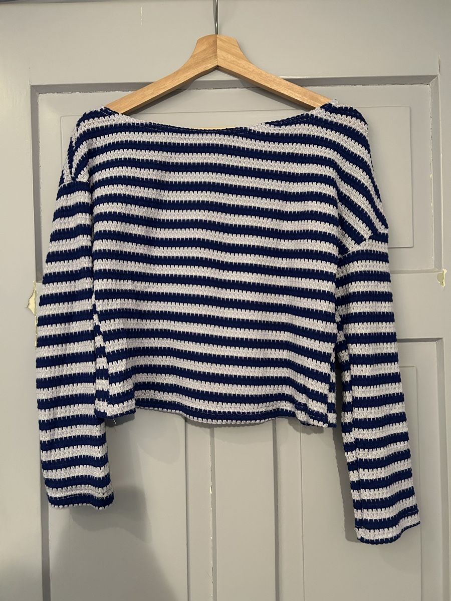 Shein Maglioni & Felpe: Süsser Damen Pullover gestreift blau weiss grösse S – Usato da Frauenfeld venduto da jae_vs6j 2