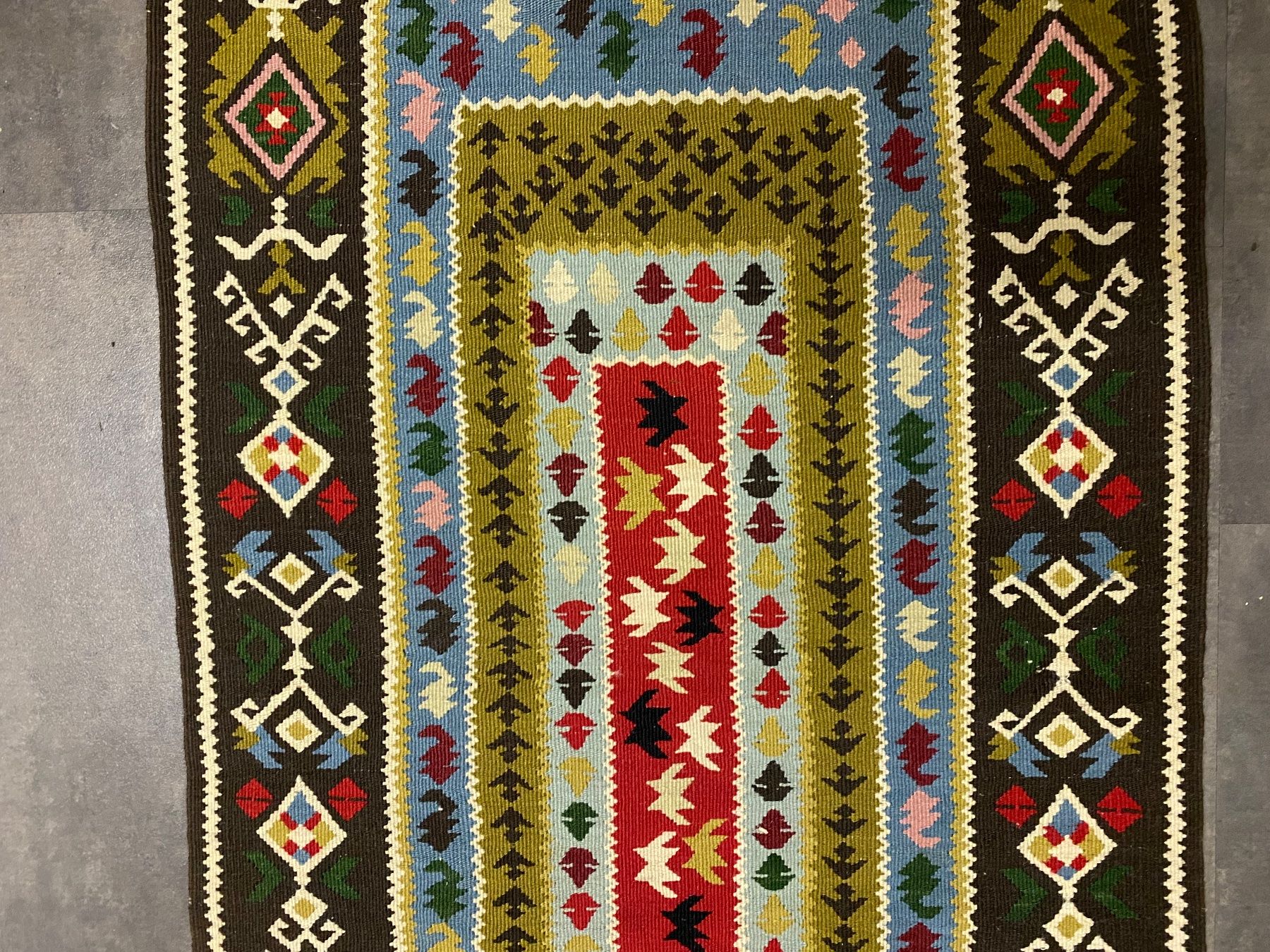 Kilim Tappeti: Wunderschöner Kelim 70 x 125 cm – Usato da Rorbas venduto da tun_m7fz 4