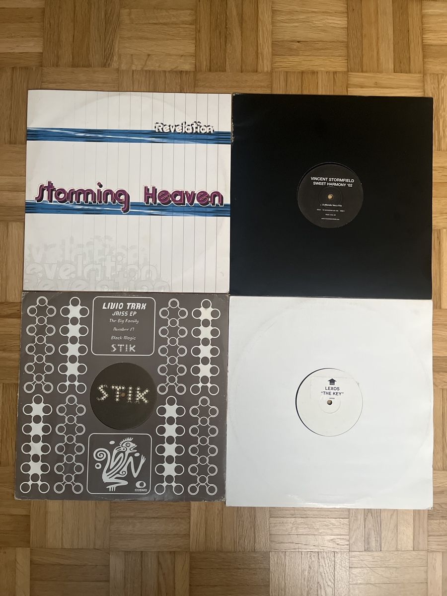 Dischi in vinile: 10er Trance Vinyl-Set – Usato da Wangen b. Olten venduto da break72 3