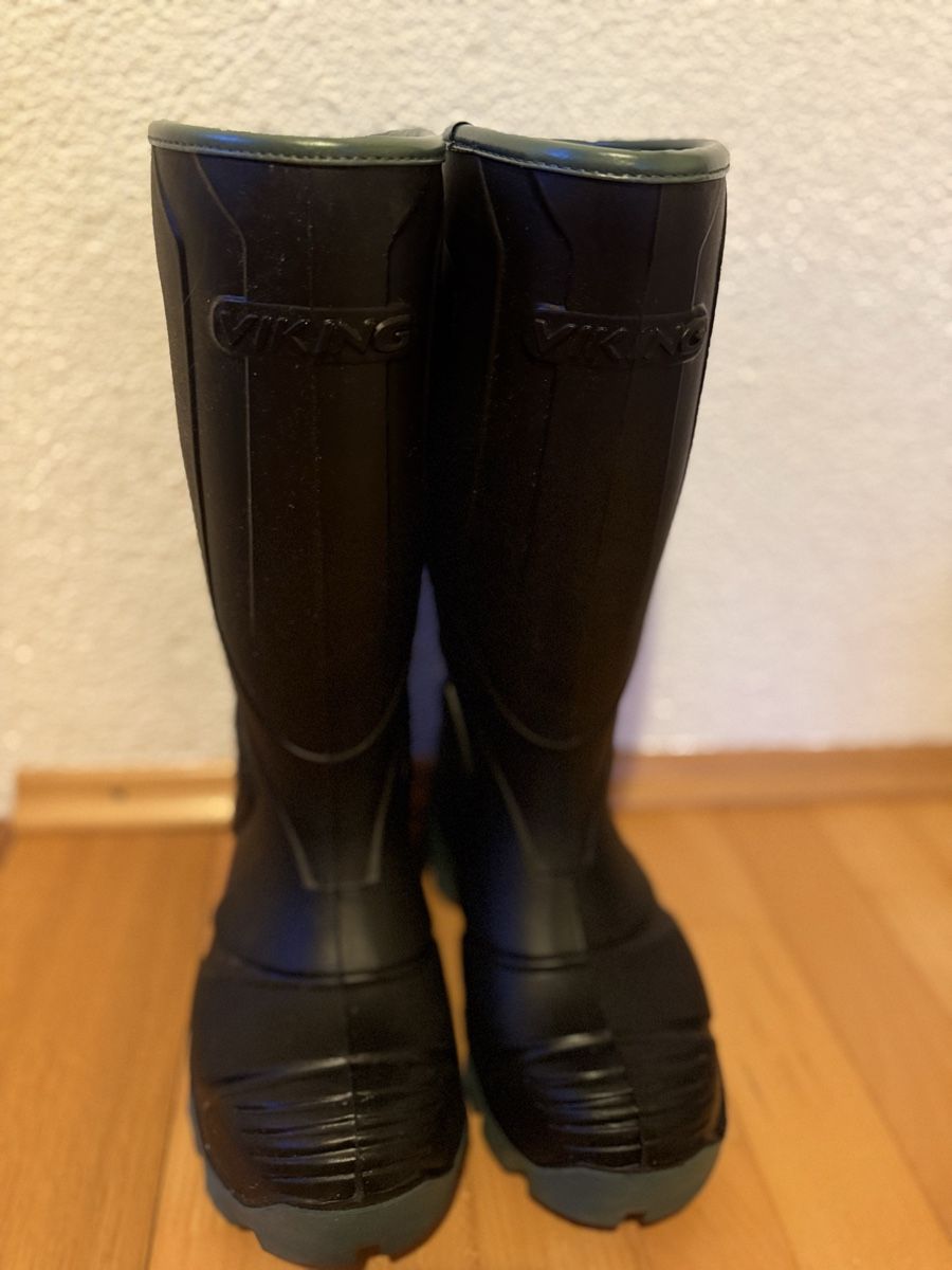 Scarpe da uomo: Schön Gummistiefel Viking – Nuovo (secondo la descrizione) da Amlikon-Bissegg venduto da Flowers_Blossom 1