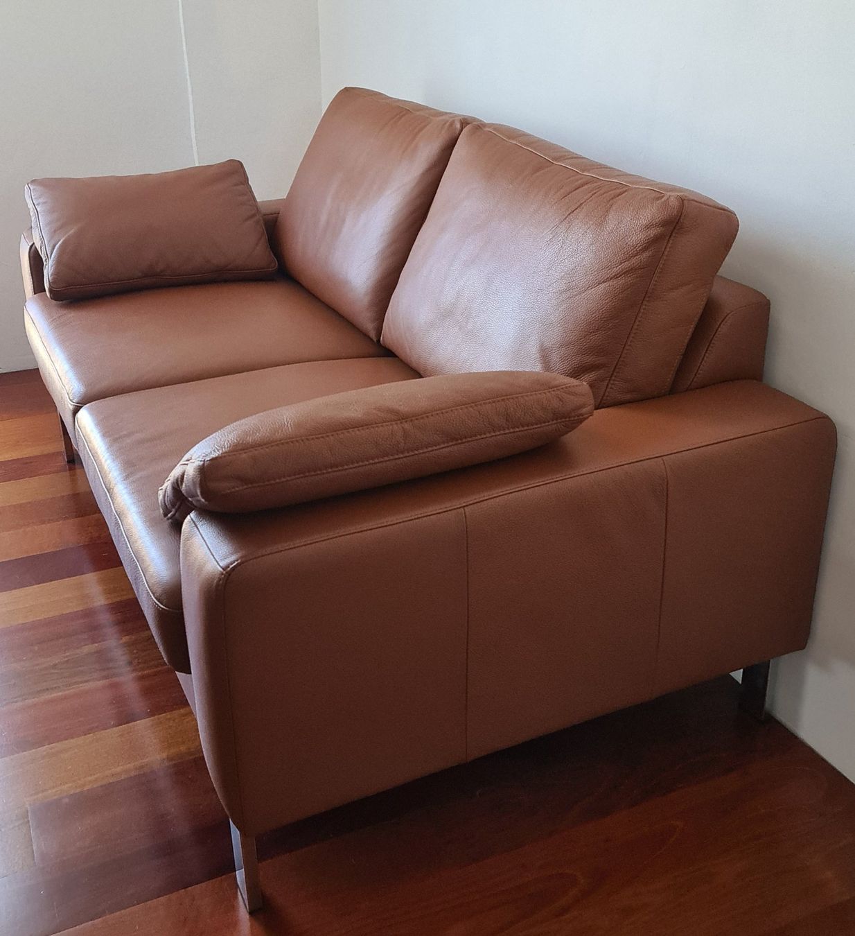 Divani: Hochwertiges Ledersofa von Möbel Egger – Usato da Luzern venduto da monyet 4