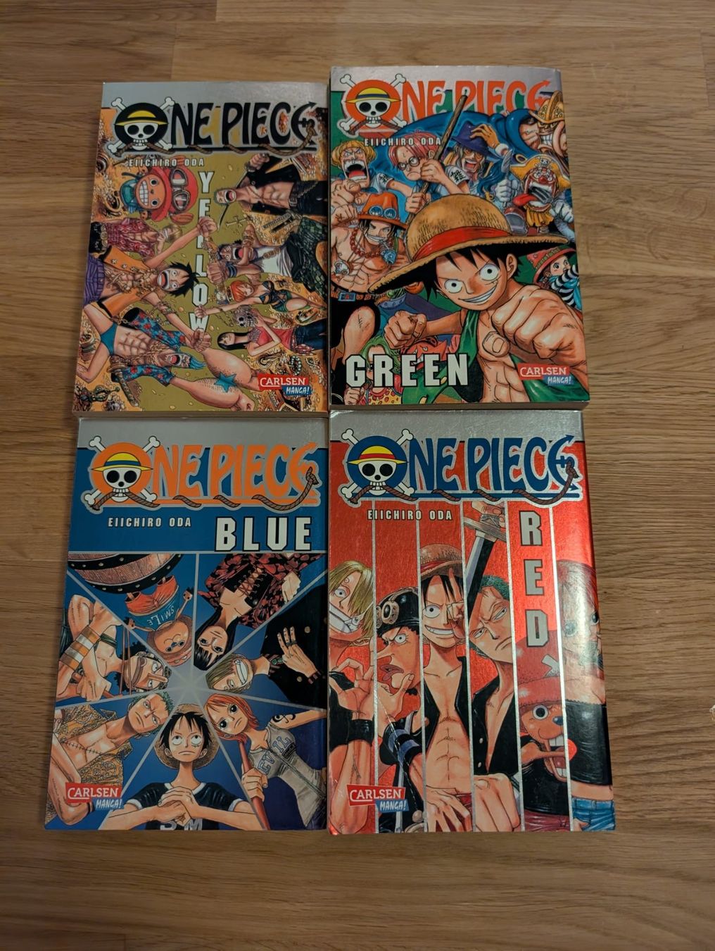 Fumetti: One Piece Sonderbände DE – Usato da Bülach venduto da Kumakun95 1