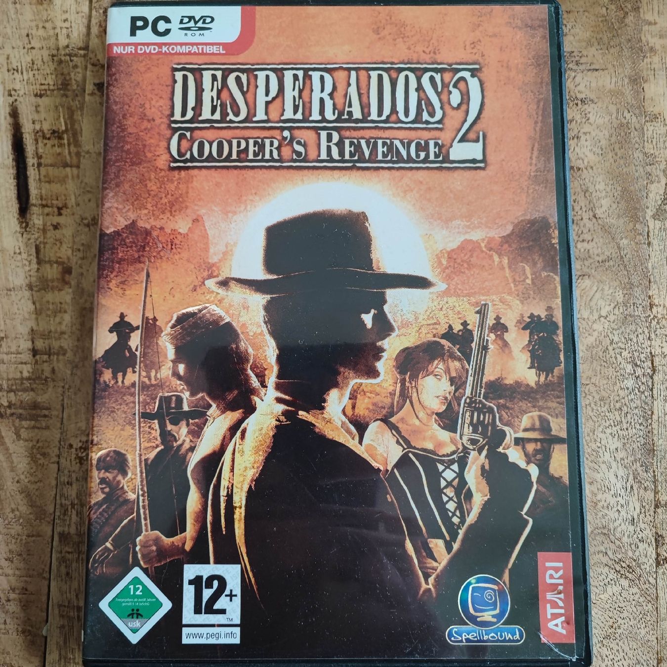 Giochi: Desperados 2 - Cooper's Revenge PC GAME – Usato da Dübendorf venduto da kb86_MOVIE