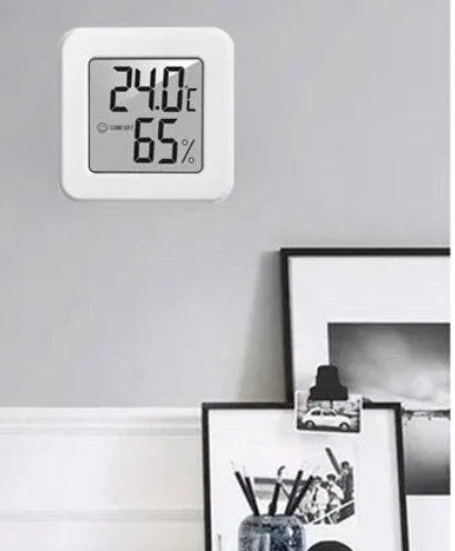 Misurare: Themometer und Hygrometer mit elektronischer Anzeige – Usato da St. Margarethen TG venduto da Smiley-Face 2