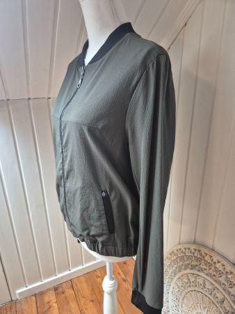 NILE collection  Jacke   khaki / schwarz 🖤  Grösse M