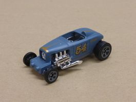Hot Wheels Modellauto blau Nummer 54 guter Zustand