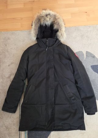 Canada Goose Wintermantel Damen Gr. M Schwarz Top Zustand!