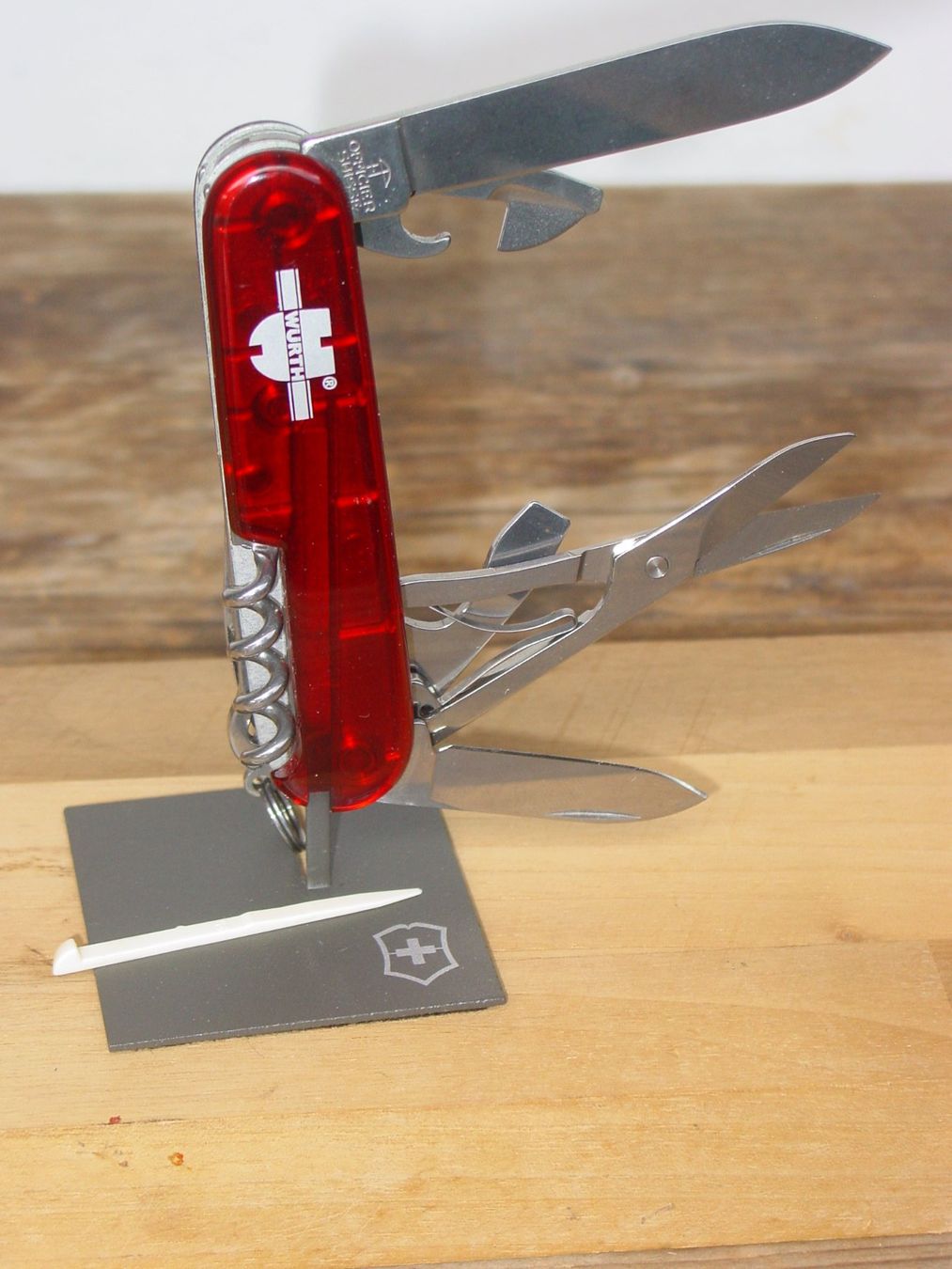 Victorinox Taschenmesser: Victorinox Werbe Messer WüRTH – Neu (gemäss Beschreibung) aus Ursenbach von rekruten-shop 2