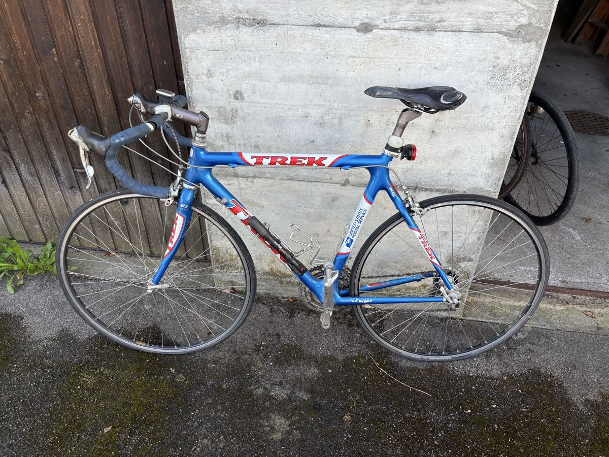 Trek Biciclette: Trek Rennrad Grösse 56 cm – Usato da Buch am Irchel venduto da tim89888 3