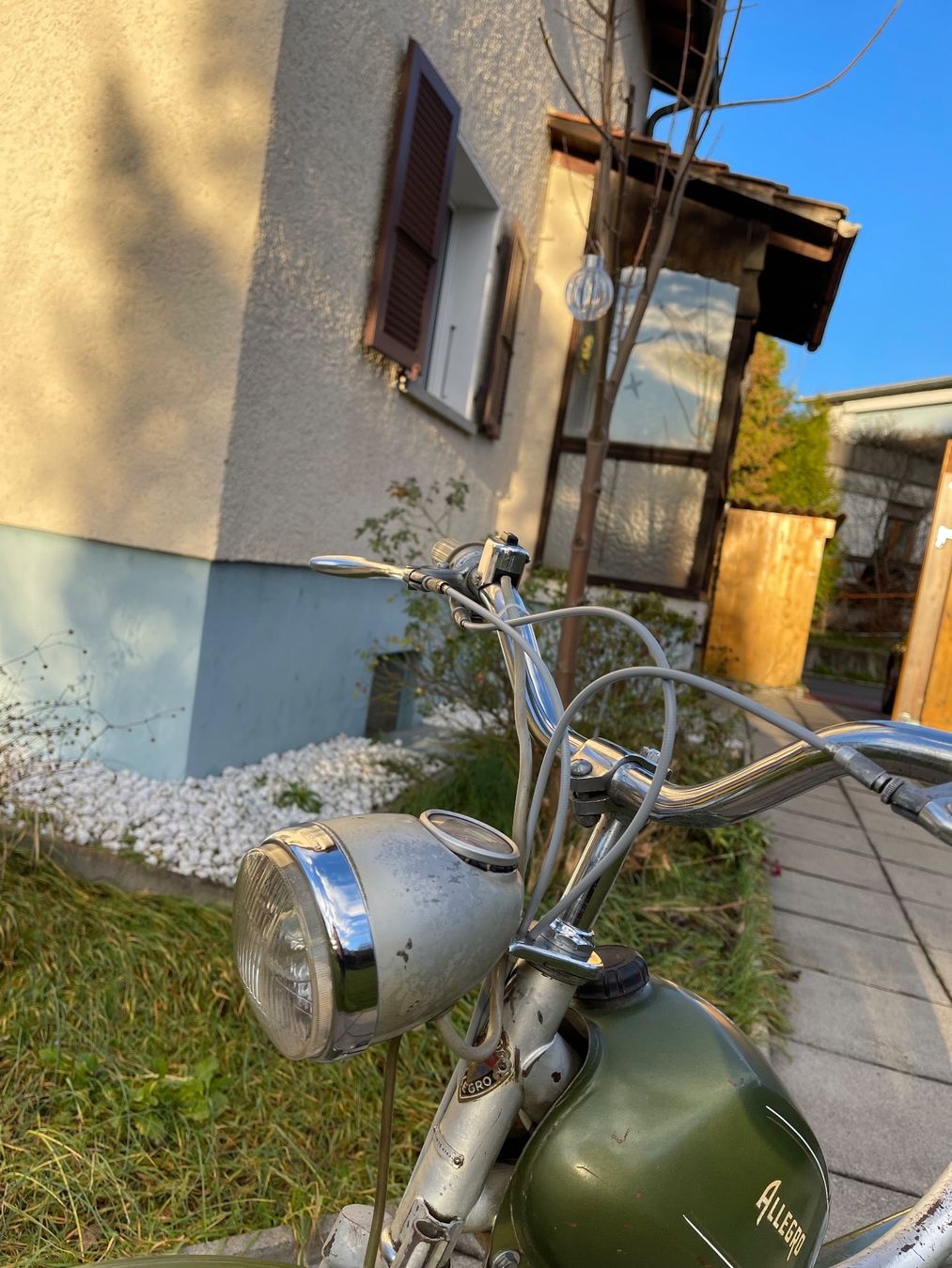 Sachs Ciclomotori: Sachs 502 Allegro – Usato da Dübendorf venduto da Sachs621 7