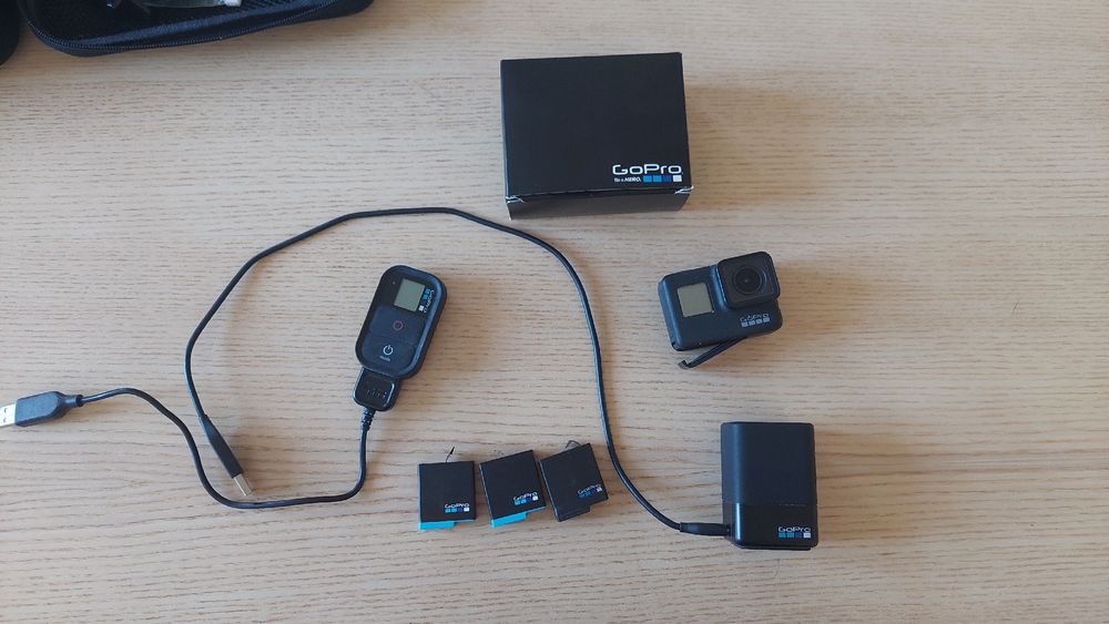 GoPro 7 black (Gebraucht) in Beringen für CHF 190 – nur Abholung auf ...