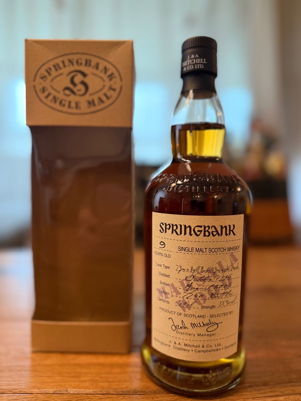 Springbank Bevande alcoliche: 5 alte Springbank Single Malt Whisky aus Sammlung – Nuovo (secondo la descrizione) da St. Gallen venduto da tico83 3