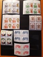 Vatikan 4er Blocks** 1985-87