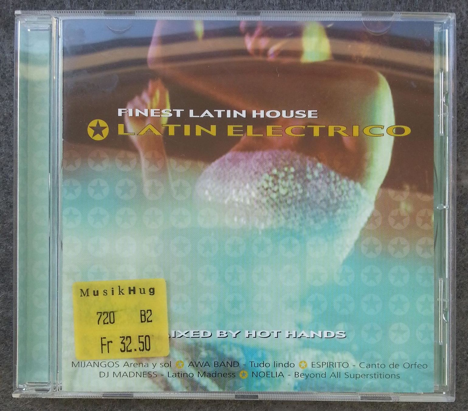 CDs: CD FINEST LATIN HOUSE, 2003 – Gebraucht aus Oberriet SG von ganesh435