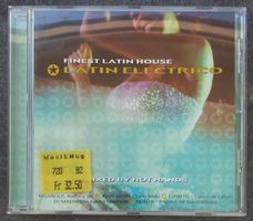 CD FINEST LATIN HOUSE, 2003