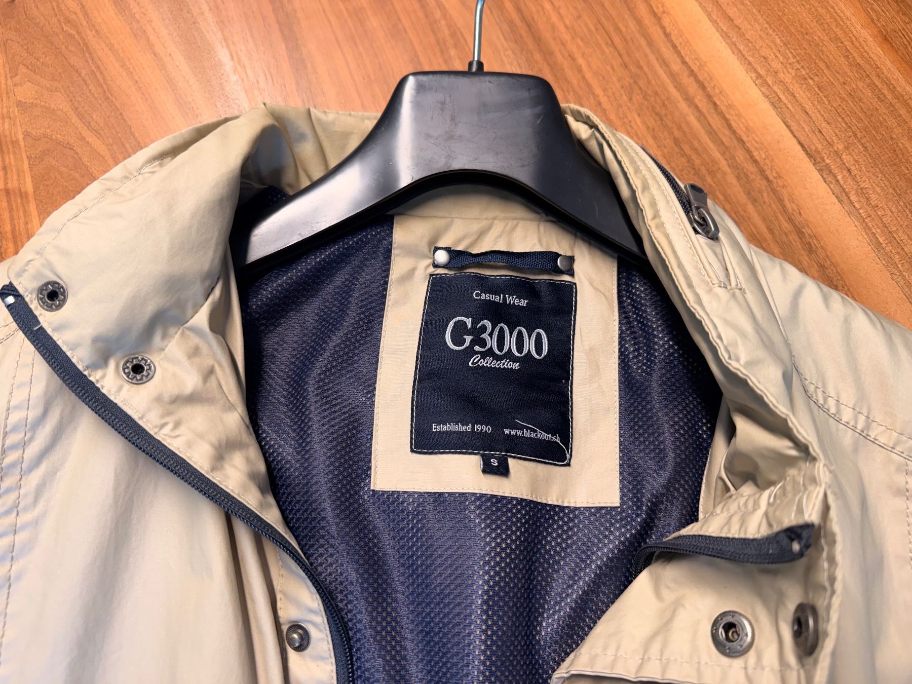 Giacche: Herren Übergangsjacke. Gr. S, Beige – Usato da Rüti ZH venduto da Maranello9 2