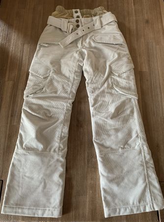 SunValleY Ski- SnoboardHose in Cord & hellem beige / 34-36