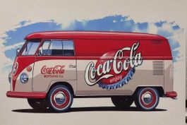 VW Kombi - Coca-Cola