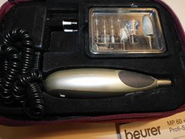 Maniküre Set - Beurer MP 60 Profi-Set  gebraucht