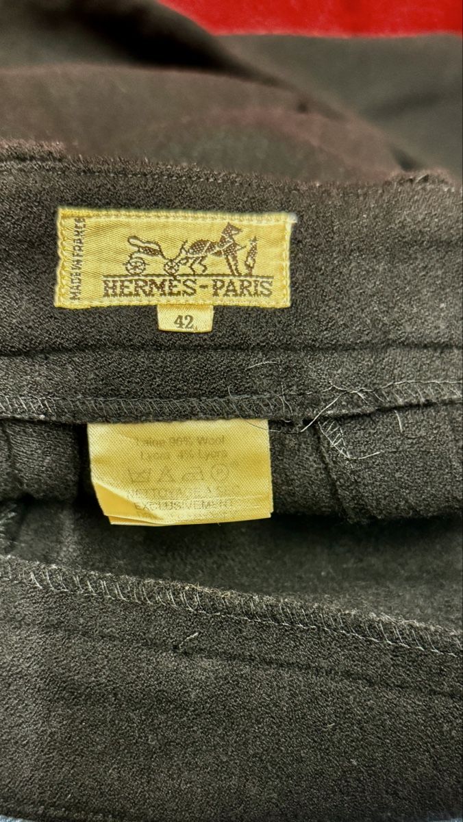 Hermès Pantaloni: Hermes Hosen – Usato da Lachen SZ venduto da HelvetiaLuxury 7
